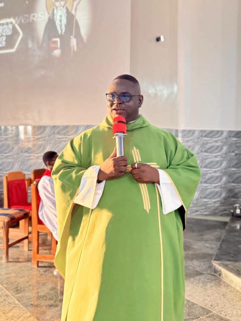 Rev. Fr. Victor Adegoke